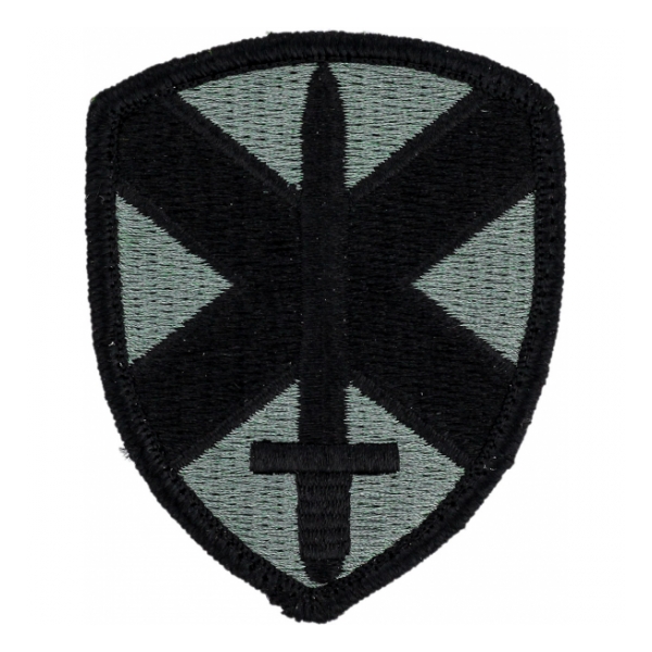 10th Personnel Command Patch Foliage Green (With Hook Fastener)