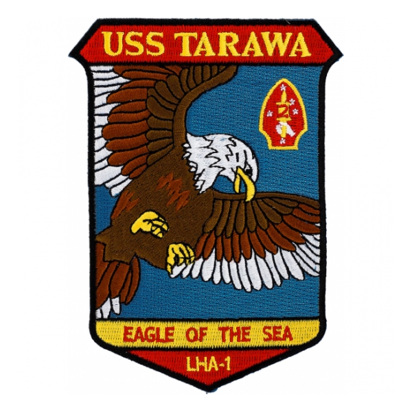 USS Tarawa LHA-1 Ship Patch