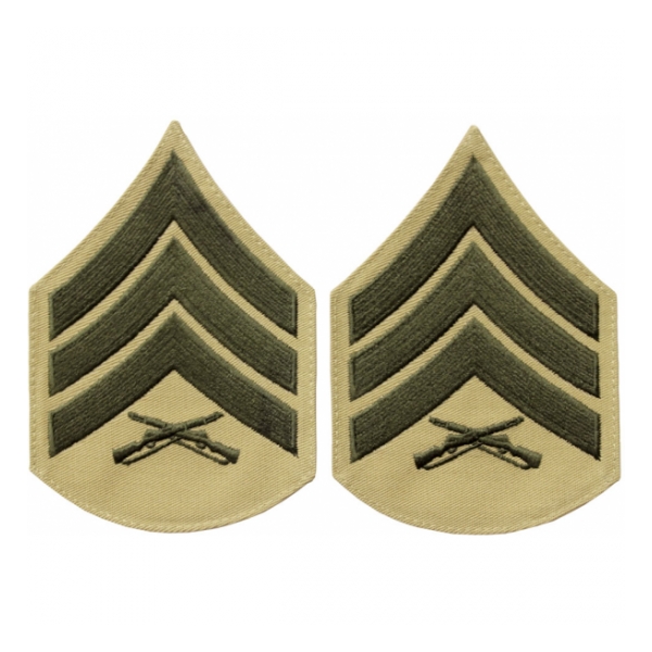 Marine Corps Sergeant Sleeve Chevron (Male)