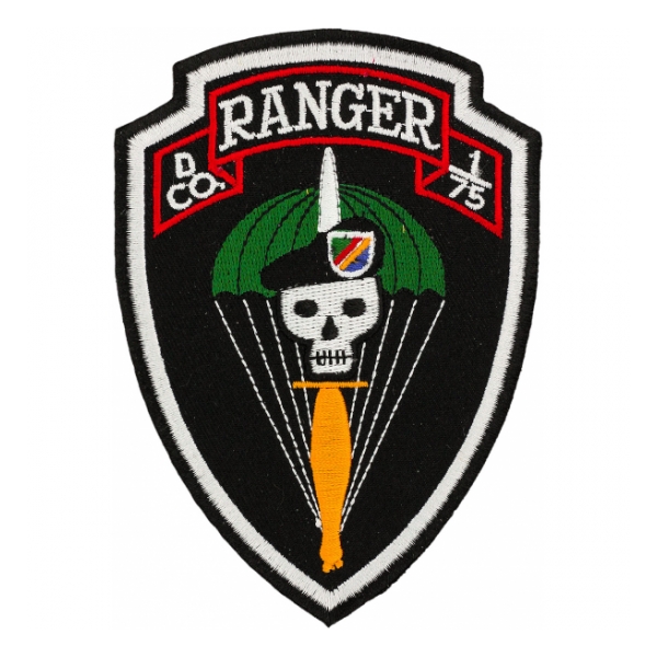 D Company 1/75 Ranger Patch