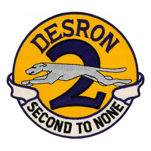 Destroyer Squadron DESRON 2 Patch