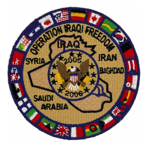 Operation Iraqi Freedom 2005-2006 Patch