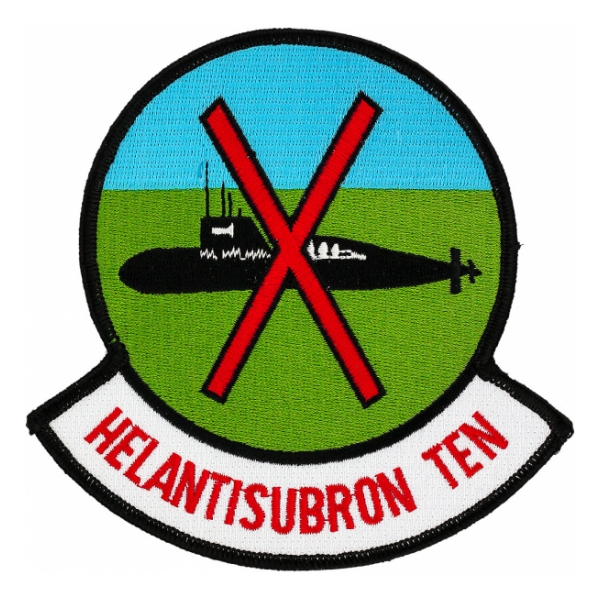 Navy Helicopter Anti-Submarine Squadron 10 Patch