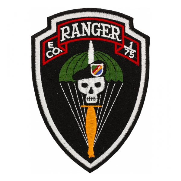 E Company 1/75 Ranger Patch