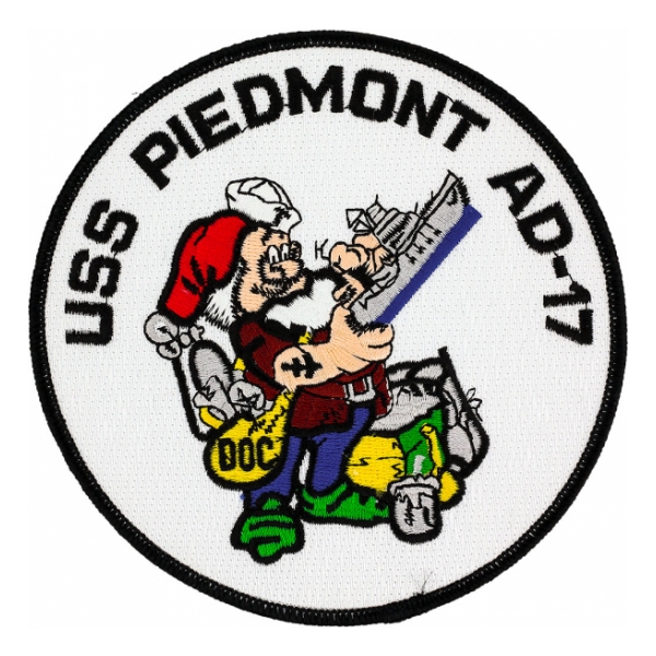 USS Piedmont AD-17 Patch