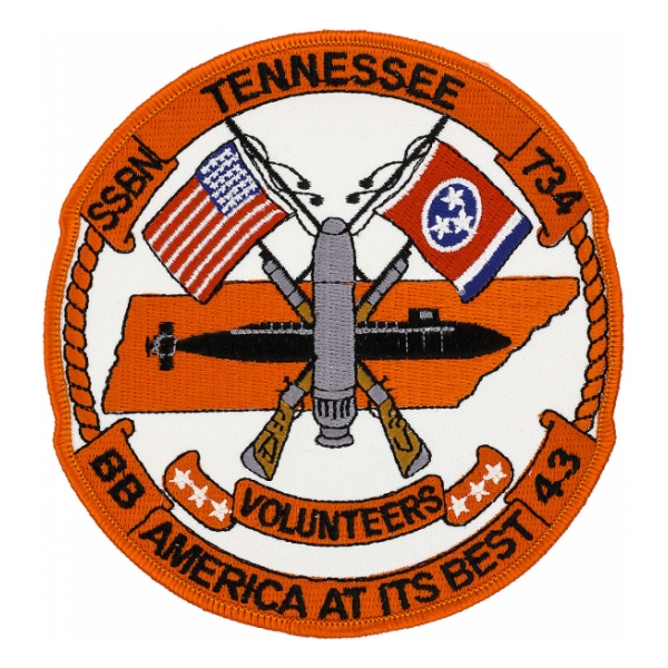 USS Tennessee SSBN-734 Patch