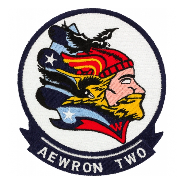 Airborne Early Warning Squadron Two Patch