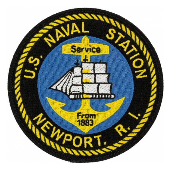 Naval Station Newport Rhode Island Patch