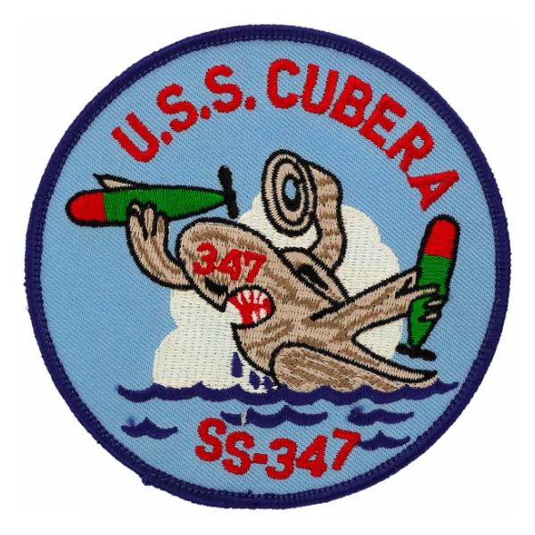 USS Cubera SS-347 Patch