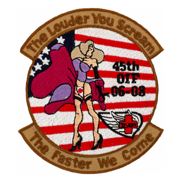 45th OIF 06-08 Dustoff Patch