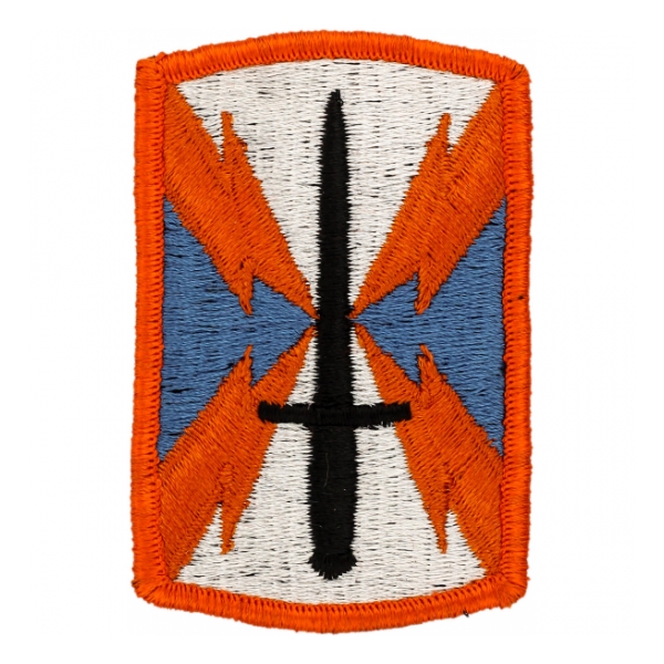 1101st Signal Brigade Patch