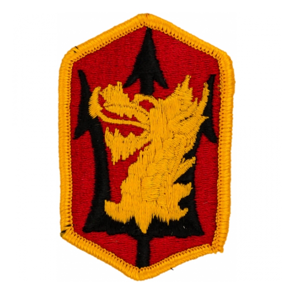 631st Field Artillery Brigade Patch