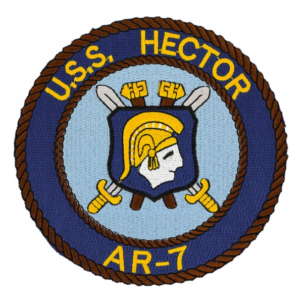 USS Hector AR-7 Patch