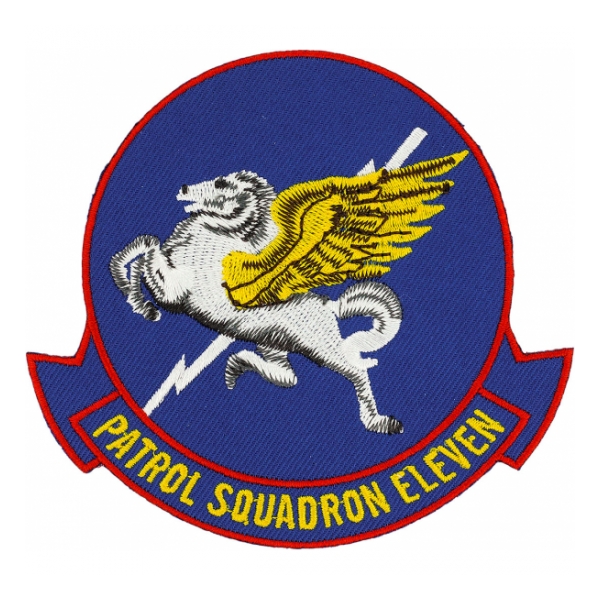 Navy Patrol Squadron VP-11 Patch