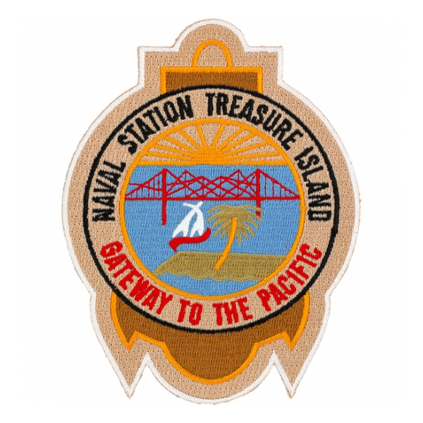 Naval Station Treasure Island Patch