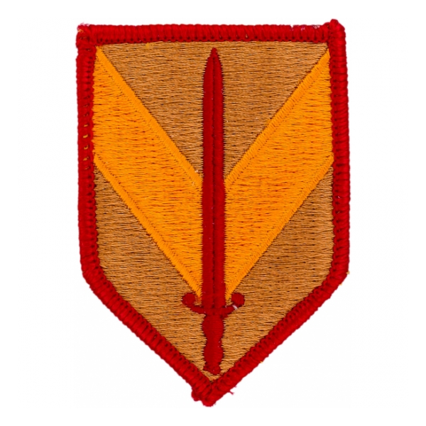 1st Sustainment Brigade Patch 