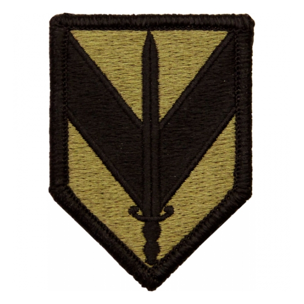 1st Sustainment Brigade Scorpion / OCP Patch With Hook Fastener