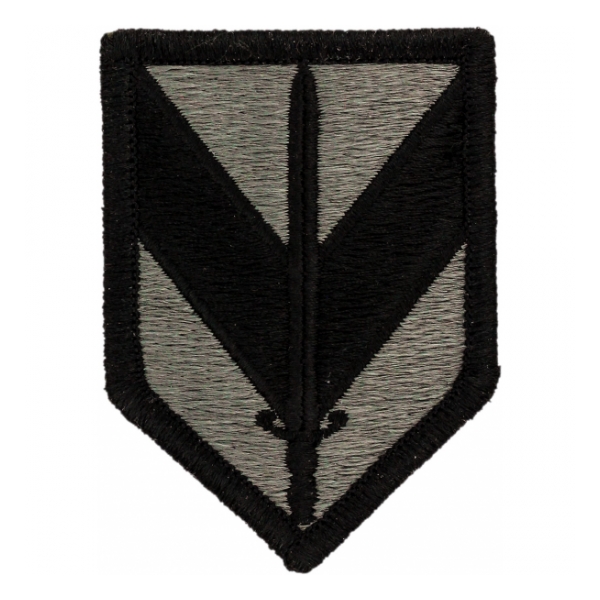 1st Sustainment Brigade Patch Foliage Green (With Hook Fastener)