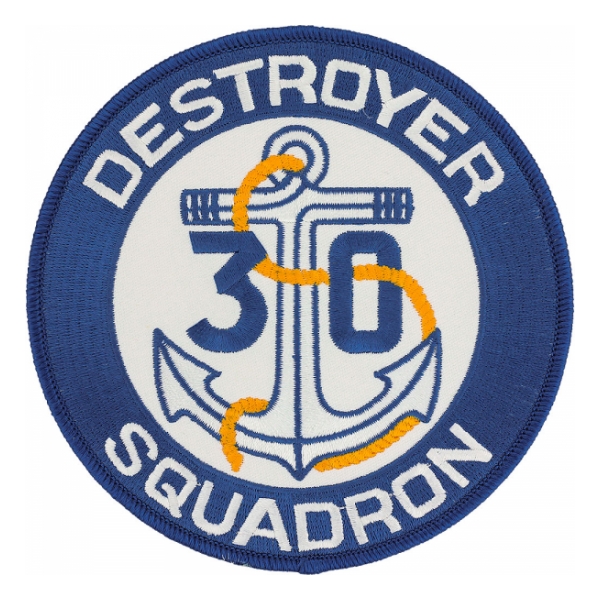 Destroyer Squadron DESRON 30 Patch