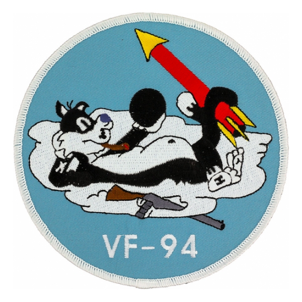 Navy Fighter Squadron VF-94 Patch