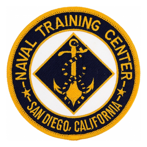 Naval Training Center San Diego, CA Patch