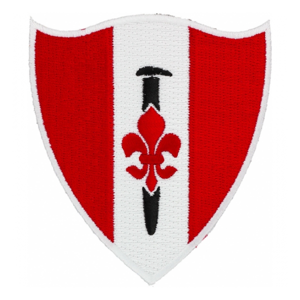 46th Engineer Battalion Patch