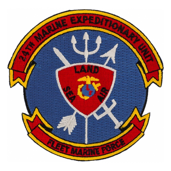 24th Marine Expeditionary Unit Patch
