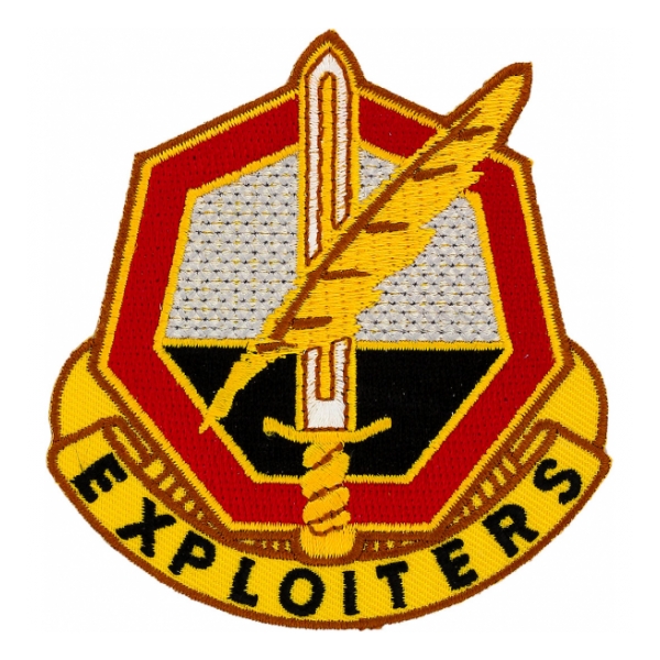 11th Psychological Operations Battalion Patch