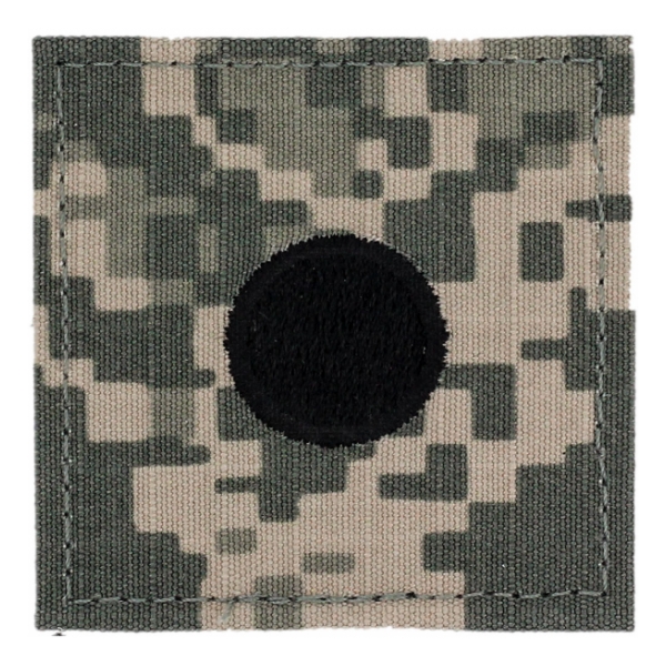 Army ROTC 2nd Lieutenant with VELCRO® brand Backing (Digital All Terrain)