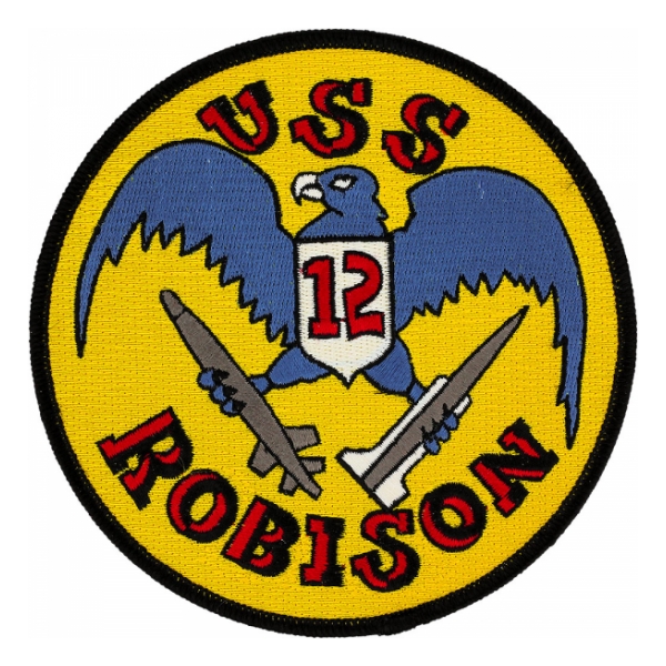 USS Robison DDG-12 Ship Patch