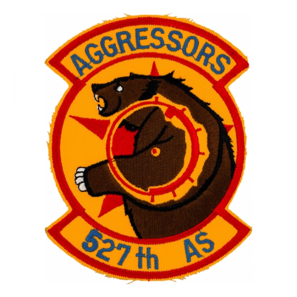 Air Force 527th Aggressor Squadron Patch