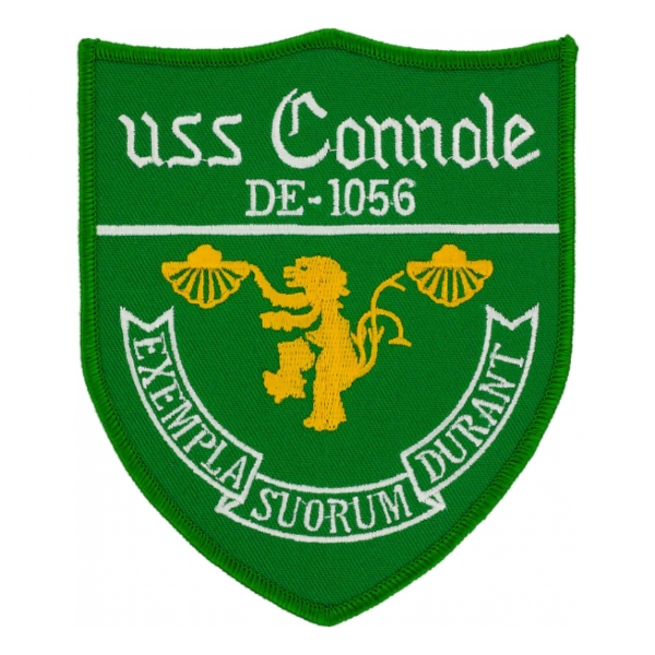 USS Connole DE-1056 Ship Patch