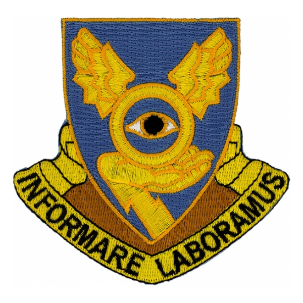 1st Military Intelligence Battalion Patch