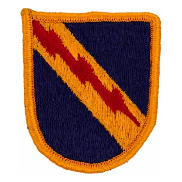 52nd Infantry Company E Flash