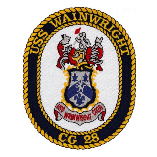 USS Wainwright CG-28 Ship Patch