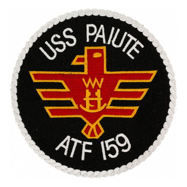 USS Paiute ATF-159 Ship Patch