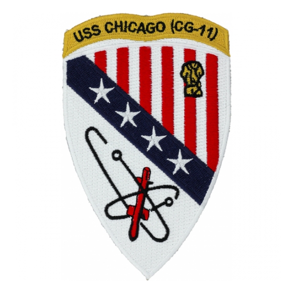 USS Chicago CG-11 Ship Patch