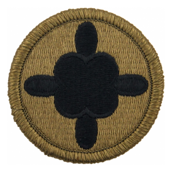 184th Sustainment Command / 184th Transportation Brigade Scorpion / OCP Patch With Hook Fastener