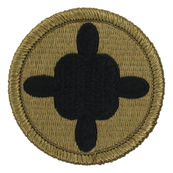 184th Sustainment Command / 184th Transportation Brigade Scorpion / OCP Patch With Hook Fastener