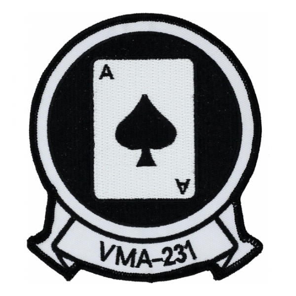 Marine Attack Squadron VMA-231 Patch