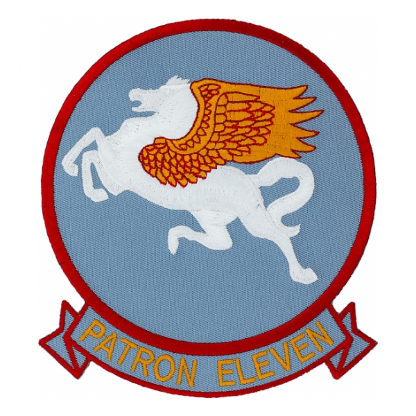 Navy Patrol Squadron VP-11 Patch