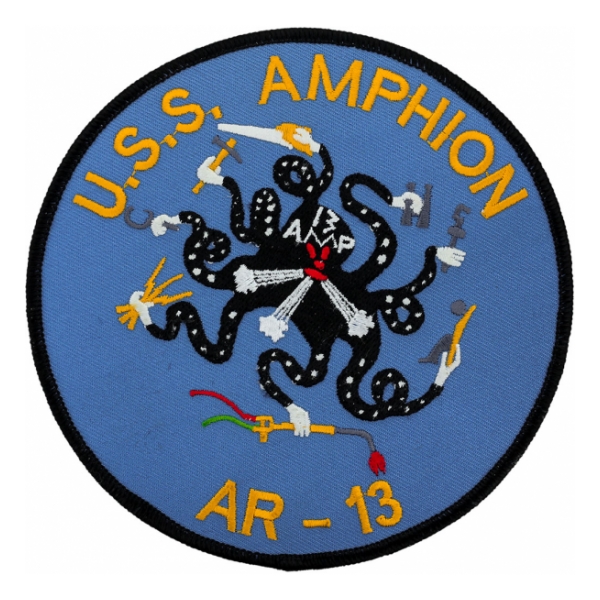 USS Amphion AR-13 Patch
