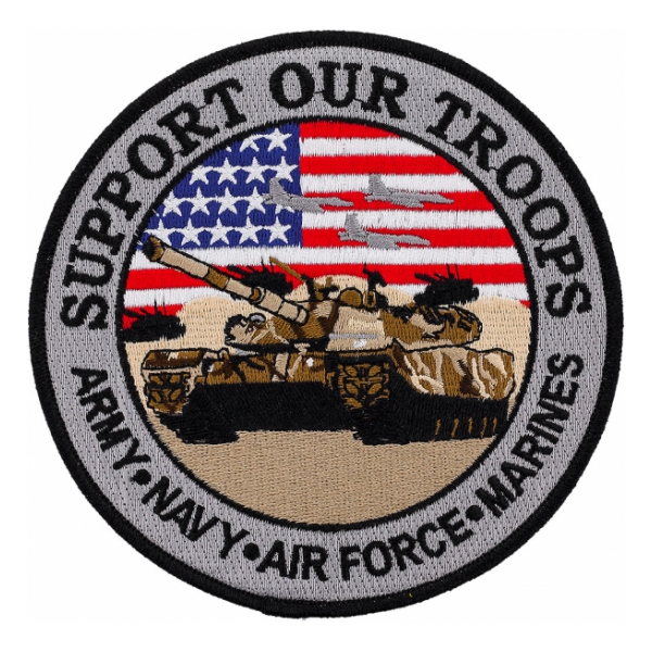 Support Out Troops Patch