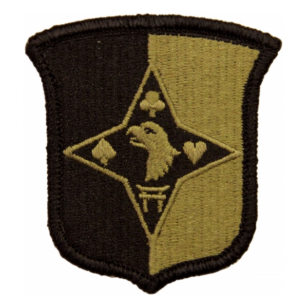 101st Sustainment Brigade Scorpion / OCP Patch With Hook Fastener