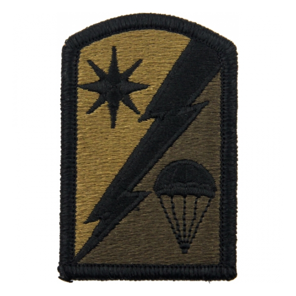 82nd Sustainment Brigade Scorpion / OCP Patch With Hook Fastener