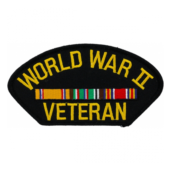 World War II Veteran Europe Patch