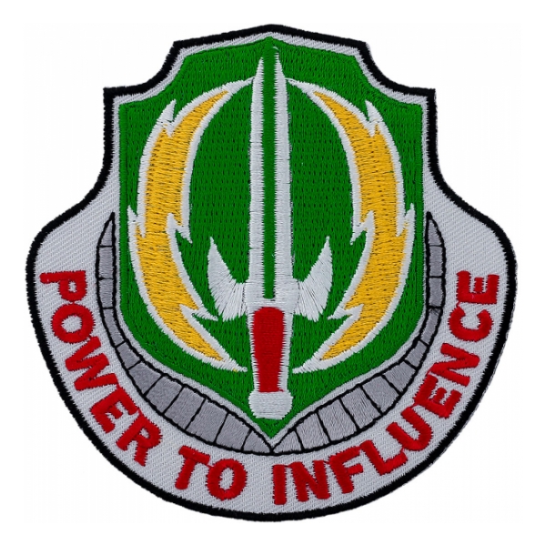 3rd Psychological Operations Battalion Patch
