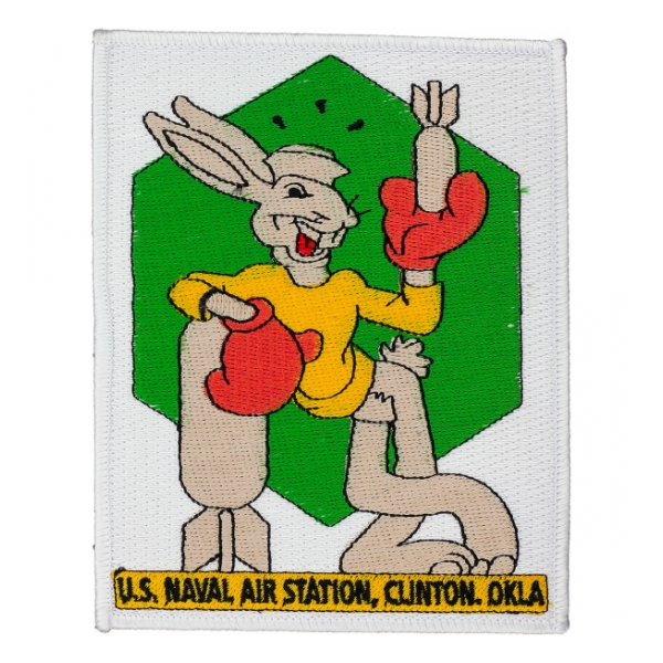 Naval Air Station Clinton, Oklahoma Patch