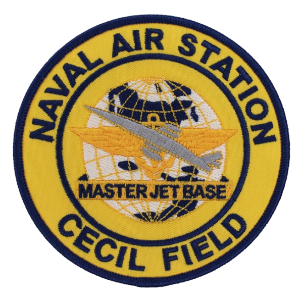 Naval Air Station Cecil Field Patch