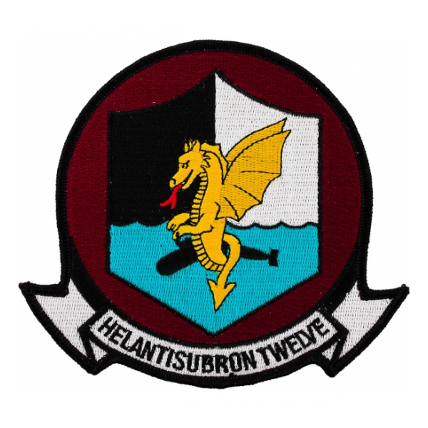Navy Helicopter Anti-Submarine Squadron 12 Patch